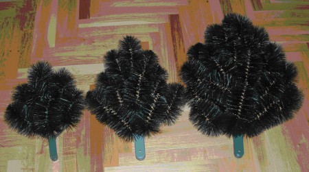 Boróka csokrok három méretben